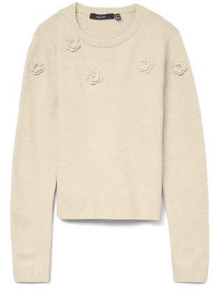 VERO MODA Female Strickpullover VMROSE Strickpullover | Knitted Pullover