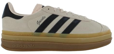 adidas Baskets Campus W pour femme, rose, noir, caoutchouc, rose, 41 1/3 EU