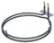 Franza - Resistenza circolare forno ventilato per Electrolux Rex Aeg Zanussi Ø 205 mm. Watt 1900-3871425124 - RE4414/OR - Prodotto originale