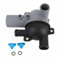 Cheotime Water Housing Assy Distributor, 863631t1 863802T2 Inboard Motor Wasserhäuserbaugruppe mit Abflussstopp für Mercruiser 4.3 5.0 5.7 6,2 l V8 V8 Heckantriebe