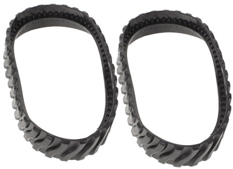 Gatuida 2pièces Chenilles De Rechange pour Robot Nettoyeur De Piscine Lot de Compatibles avec Zodiac De Nettoyage Piscine
