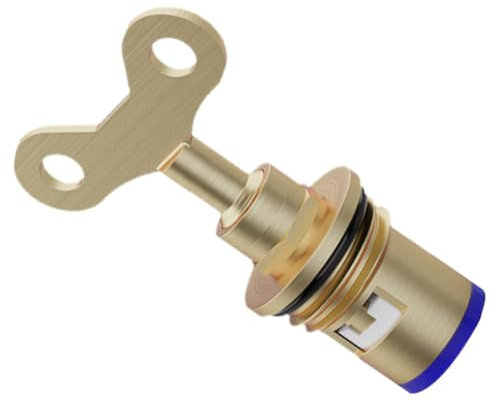 HOMSFOU Water Valve Key Lock for Faucet Radiator and Lockshield Key for Security and Control