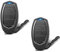 2x Mandos de Garaje Universales 433,92 MHz – Compatible con MOTORLINE FALK MX4SP, MXS4SP, MX5SP, RCM, DSM – 4 Canales, Clonador Inalámbrico con Pilas y Manual – No Original