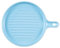 KICHOUSE Piastra Per Manico in Ceramica Vassoi Teglia Rotonda Cottura Forno Rettangolare Bakeware Teglie Da Forno Porcellana Piatti Piatto Padella Gres Pirofile in Ceramica Sky-blue