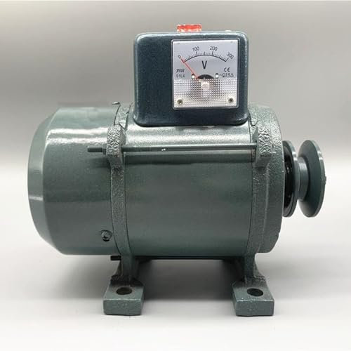 Generatore 3500W 220V A Magneti Permanenti, Brushless Con Regolatore, Silenzioso, Bobina In Rame, Per Illuminazione LED, Uso Off-Grid, 50Hz Puleggia Piccola