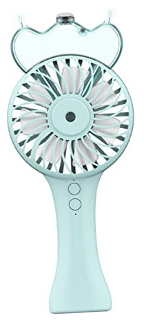 Alipis Ventilador de Mano Portátil Mini Ventilador Multifuncional para Verde