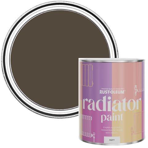 Rust-Oleum Heat-Resistant Radiator Paint in Matt Finish - Lockwood 750ml