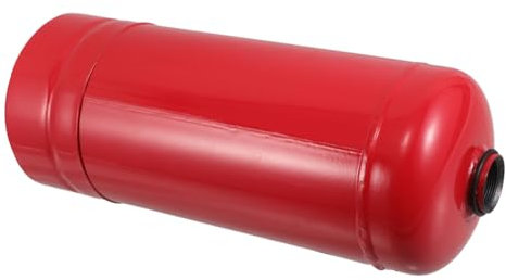 iplusmile 2kg Estintore Vuoto Portatile Acciaio Resistente Ad Alta Pressione Contenitore Ricaricabile Tenuta Stagna Per Uso Domestico in Cucina Auto Shell Alimentato e Alimentato Ad Acqua