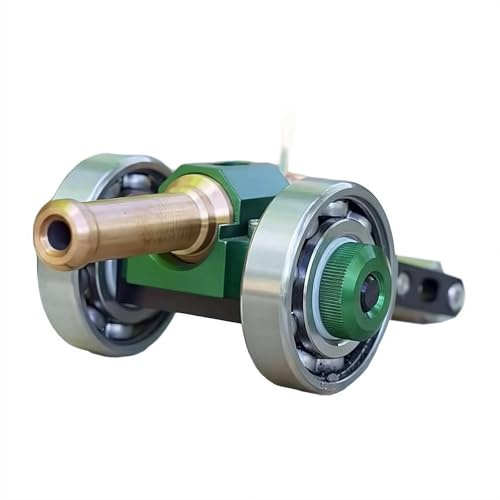 Mini Cannon Model Decor, Alloy Collectible Artillery Model for Bookshelf Desktop TV Stand Display Cabinet Military History