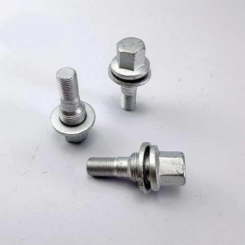 Bullone ruota Compatibile Con Peugeot 206 208 301 307 M12x1.25 26 40 45mm Bullone Dado Ruota In Lega Auto Vite