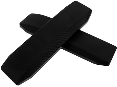 Zerodeko 2pcs High Density Soft Pu Armrest Cushions for Gaming Chair Replacement Pads, Ergonomic Armrest Pads for Office and Sofa Chairs with Padded Support