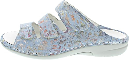 Waldläufer Gunna Pantolette Blau