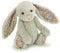 Jellycat Blossom Bashful Lapin argenté 18 cm