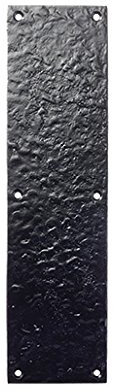 Finger Plate 76x292mm (11.5 x 3) in Black Antique FF75