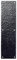 Finger Plate 76x292mm (11.5 x 3) in Black Antique FF75