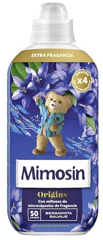 Mimosin Creaciones Suavizante Concentrado Flor de Tiaré y Frutos Rojos 50 Lavados