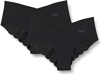 sloggi ZERO Microfibre H Hipster C2P, Slip, Donna, Nero (Black), M