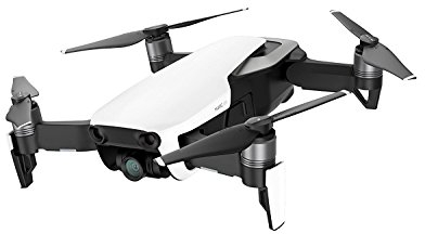 DJI Mavic Air - Drohne mit 4K Full-HD Videokamera inkl. Fernsteuerung I 32 Megapixel Bilderqualität und bis 4 km Reichweite - Weiß
