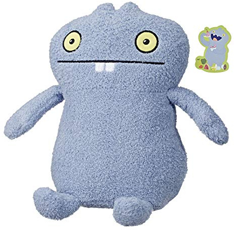 Ugly Dolls Hungrily Yours Babo Blue Plush