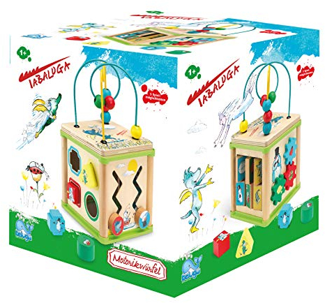 beluga Spielwaren 61014 - Tabaluga Motorikwürfel
