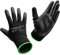 ASPRO Arbeitshandschuhe 30 Paar Größe 10 (XL)- Gartenhandschuhe-Schwarze Nylon-Handschuhe mit PU-Beschichtung für Bauarbeiter, Gärtner, Mechaniker, Bauarbeiter, Lagerarbeiter etc.