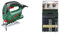 Bosch PST 650 Seghetto Alternativo Compact Easy, Nero/Green + Bosch 2609256744 Set Misto, Lame Seghetto, Legno
