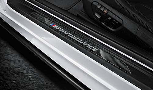BMW Garniture de seuil gauche M Performance authentique en carbone pour F32 F32 LCI F82 51472457839