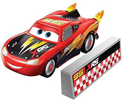 Cars Mattel XRS Rocket Racers McQueen