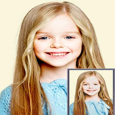 Diamond Painting Eigenes Foto Custom Eckig Steinchen 30x40cm Benutzerdefinierte Design personalisiert Diamant Full Bilder Ideale Geschenk Home Decor