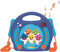 Lexibook Baby Shark Nickelodeon - Lecteur CD Karaoké avec 2 Microphones, Fonction de Programmation, Prise écouteurs, pour Enfant,Secteur ou Piles, Bleu/Orange, RCDK100BS
