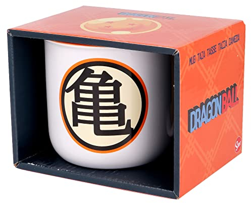 Taza desayuno de cerámica de 400 ml de Dragon Ball