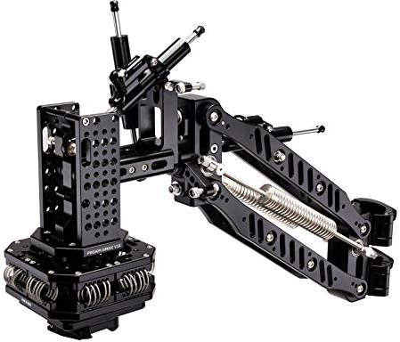 PROAIM Air-Wave V530 Stoßdämpfender 3-Wege-Dämpfungsarm für 3-Achsen-Kamera-Gimbal, Schwenk-/Neigekopf und Stabilisatorkopf. Traglast: 5–15 kg (VI-ARWV-530)