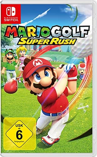 Nintendo Mario Golf: Super Rush Standard Allemand, Anglais Nintendo Switch
