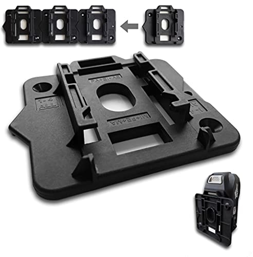 Profi Akkuhalter für Ferrex/Activ Energy 20V / 40V Akku Wandhalterung Wand Halter Akkus AEB 20-2.0I - 20-2.0N - 2040-2.5I - 2040-2.5