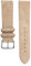 Hemobllo Leder Uhr Band 20Mm Vintage Rindsleder Universal Uhr Strap Öl Wachs Quick Release Ersatz Armband Gürtel für Mann Frauen Beige