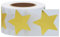Hycodest 38mm Golden Star Metallic Aufkleber Selbstklebende Stern Belohnung Aufkleber für Schulkinder 500 Stück