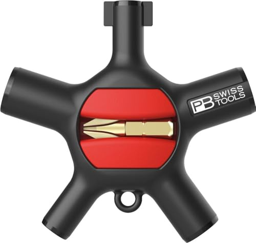 PB SWISS TOOLS Universal Cabinet Key with Bit 900.V01