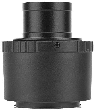 FX Mount Adapter Ring,Aluminium Alloy T2-FX 1.25inch Telescope to Fujifilm FX Mount DSLR Cameras Adapter Ring,Camera Adapter Telescope Photo Adapter 1.25 inch Telescope Accessory