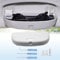 Coleya Auto Brillenetui Kompatibel mit VW Golf 7 7.5 2013-2019 VW Tiguan 2 2016-2023, Sonnenbrillenhalter Brillenhalter, Brillen Aufbewahrungsbox, VW Golf 7 Zubehör Brillenetui (Grau)