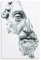 Shenywell Leinwand Bilder Marcus Aurelius Poster Dekorative Malerei Leinwand Wandkunst 60x90cm Kein Rahmen