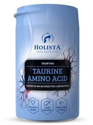 Holista Taurin 250g für Hund und Katze