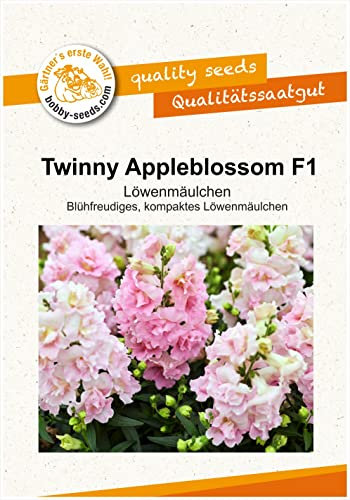 Blumensamen Twinny Appleblossom Löwenmäulchen Portion