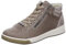 ARA Damen Rom Mid-Cut Sneaker, Moon, 43 EU
