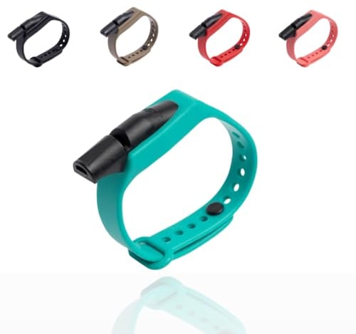 Vogt-Hundepfeife | Armbandpfeife von André inklusive Videokurs | der perfekte Rückruf | Hunde Trainingszubehör | Erziehungshilfe für Hunde | (türkis)