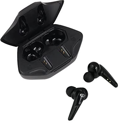 FLM SYSTEM Cuffie Auricolari Bluetooth TWS Senza Fili Wireless Gaming Sport Chiamate