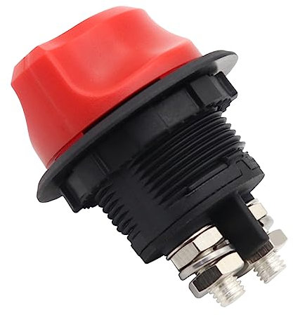 WHAMVOX Boot Batterieschalter Batterie Trennen Autobatterie Trennschalter 32-v-schalter Batterietrenner 32v Trennschalter Für Autobatterien Batterie-ein- -schalter Bootszubehör Wagen 150a