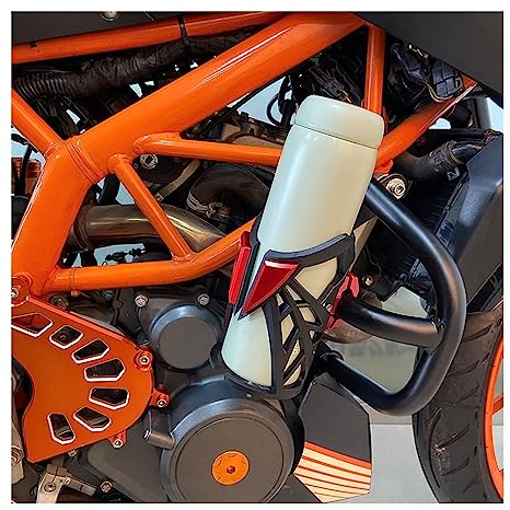 Portavasos Motocicleta para Hond&a Hornet CB600F CB600 CB900 Motocicleta Bebida Botella De Agua Jaula Bebida Termo Portavasos Sdand (Color : 6)