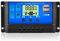 Diymore Solar Ladegerät Controller 30A（Aufgerüstete Version）,12V/24V Solar Laderegler Solarpanel Batterie Intelligente Solarregler mit Dual USB Port 5V LCD Anzeige