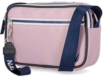 Nautica Women's High Seas Camera Crossbody, Lilac Rose, One Size