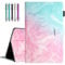 Fancity for Amazon Kindle Fire Max 11 Case (13th Generation, 2023 Release) 11 - Stand Cover Case for Fire 11 Tablet with Smart Auto Wake/Sleep & Pencil Holder, Pink Mint
